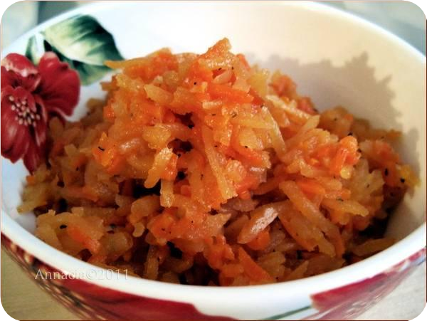 Grandma's Turnips and Carrots