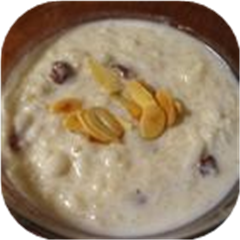 Kheer (Rice Pudding)