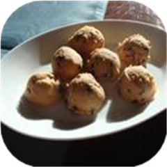 Whitney's Peanut Butter Cookie Balls