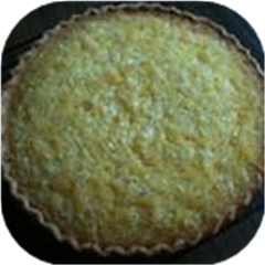 Pineapple Coconut Chess Pie