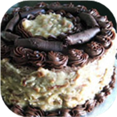Diane's German Chocolate Cake