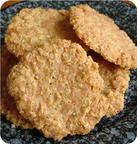 Oatmeal Lace Cookies