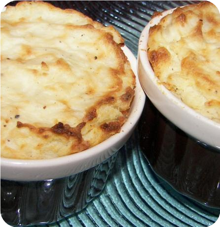 Mashed Potato Timbales