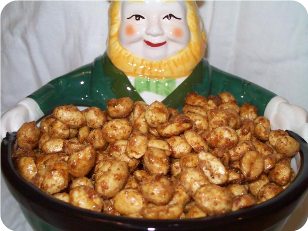 BBQ Peanuts
