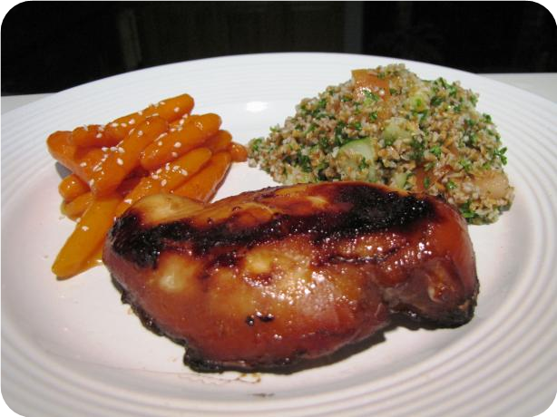 Grilled Chicken Teriyaki
