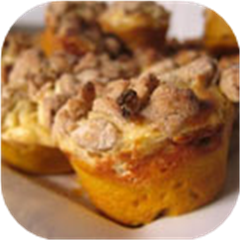 Pumpkin Cream Cheese Muffins