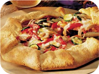 Very Veggie Pizza Pie