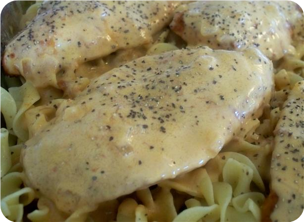 Chicken Paprikash