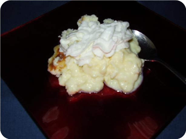Lemon Pudding Cake