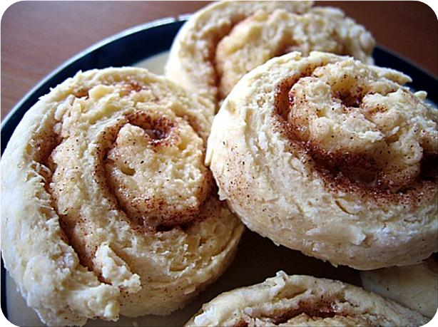 Sweet Cinnamon Biscuits