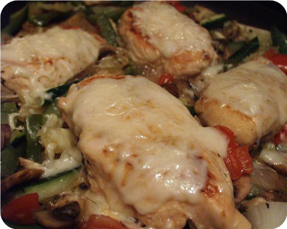 Chicken Ratatouille