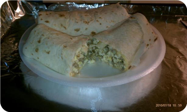 Breakfast Burritos