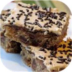 Monkey Peanut Butter Bars