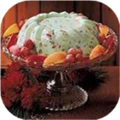Creamy Fruit Mold
