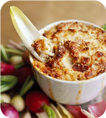 Hot fennel cheese dip 
