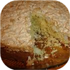 Coconut Meringue Cake