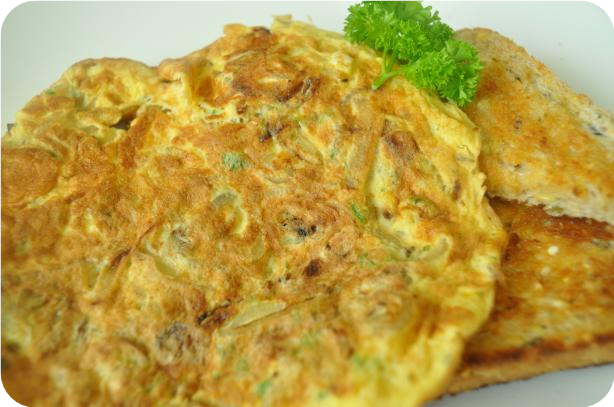 Caramelized Onion Frittata