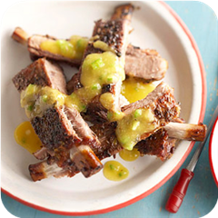 Floribbean ribs