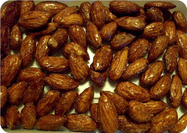 Burnt Almonds in the Microwave