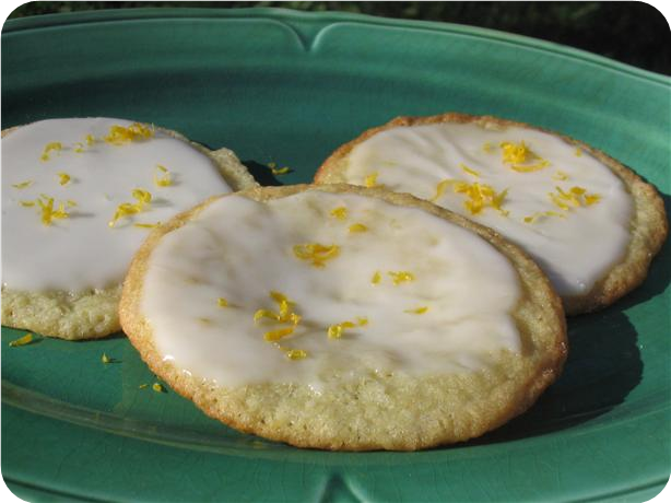 Frosted Lemon Cookies