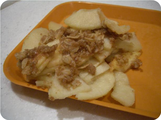 Kathy's Apple Crisp