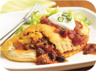 Beef Taco Foldovers