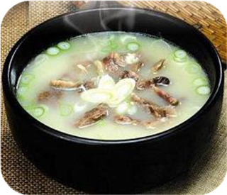 Sol-long-tang (Rice & Beef Noodle Soup)