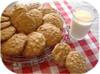 White Chocolate Sunflower Cookies