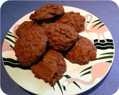 Healthy Whole Wheat Molasses Cookies