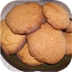 Drop Nut Cookies