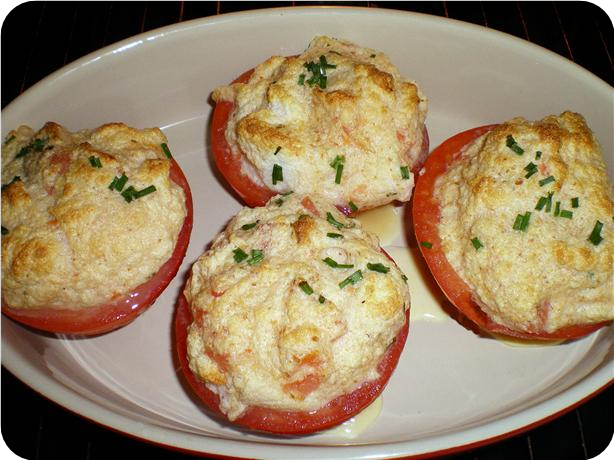 Souffle De Tomate (Tomato Souffle)