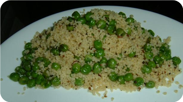 Aromatic Couscous in Minutes
