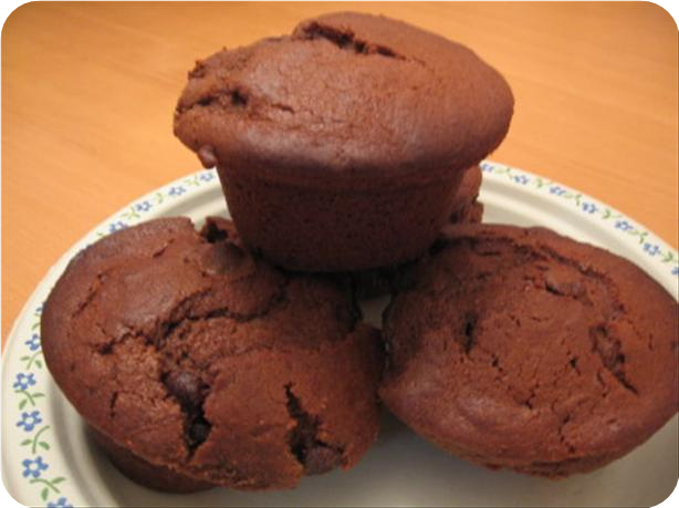 Dee's Chocolate Muffins