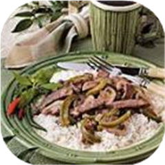 Chinese Pepper Steak