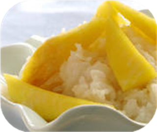  Thai Mango Sticky Rice Pudding