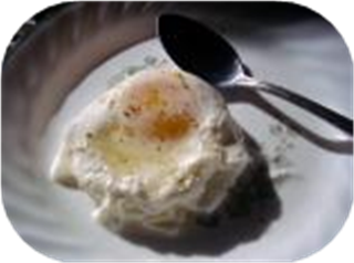 Microwave Poached Eggs