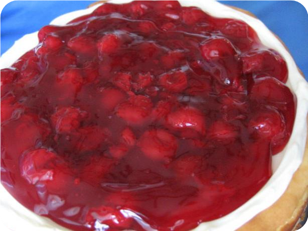 Bill's Cherry Cheesecake
