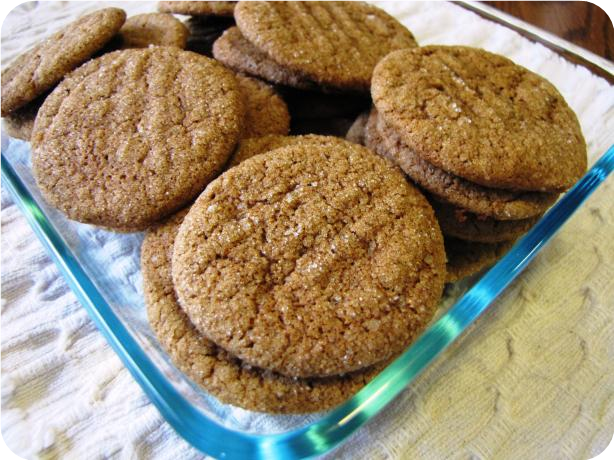 Quick Ginger Cookies