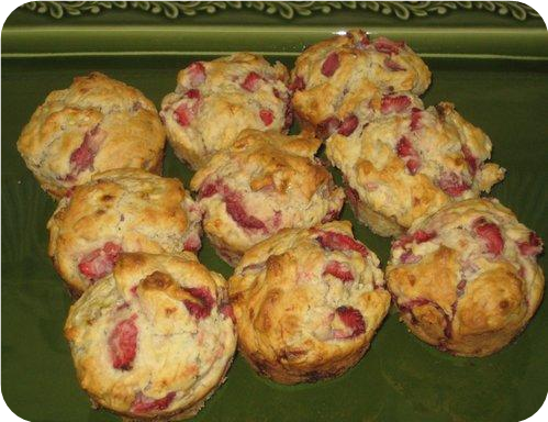 Strawberry Banana Muffins