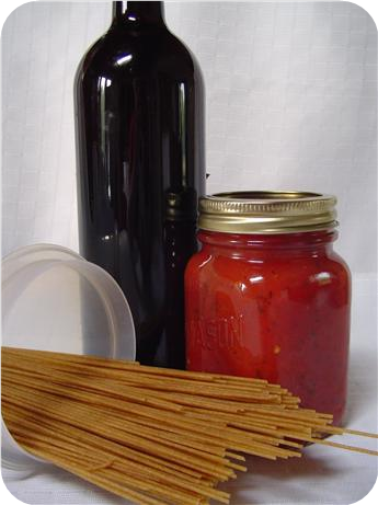 Basic Tomato-Basil Sauce