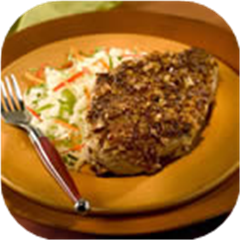Pecan Breaded Chicken Breasts