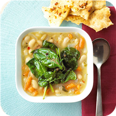 Tuscan bean soup 