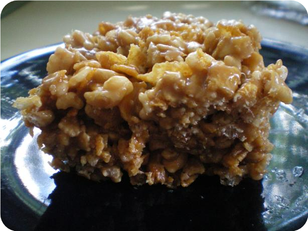 Yum Yum Cereal Squares