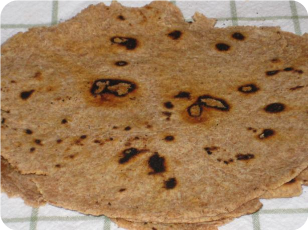 Whole Wheat Tortillas