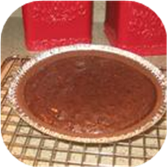 Real Mississippi Mud Pie