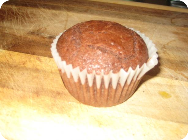Chocolate Cheesecake Muffins
