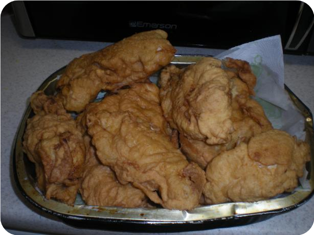 Fried Chicken Batter
