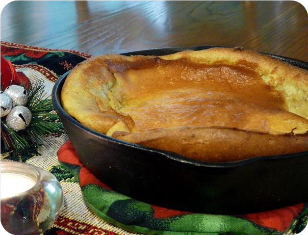 Season's German Pancake
