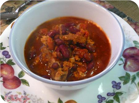 Turkey Chili