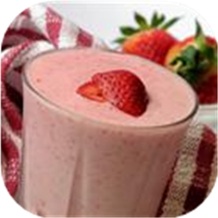 B and L's Strawberry Smoothie